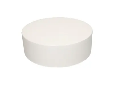 Polystyrenová maketa kruh 30 × 10 cm