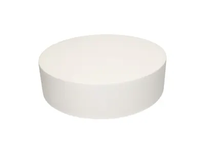 Polystyrenová maketa kruh 35 × 10 cm