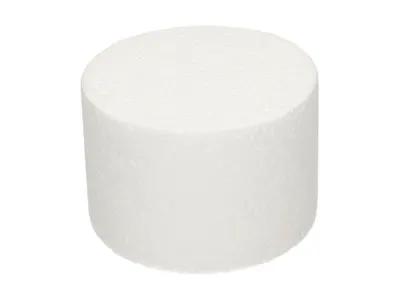 Polystyrenová maketa kruh 10 × 7 cm