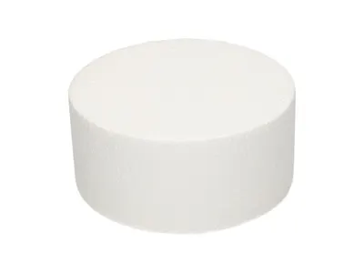 Polystyrenová maketa kruh 15 × 7 cm