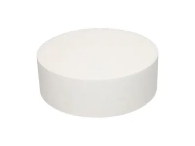 Polystyrenová maketa kruh 20 × 7 cm