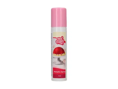Jedlý sprej červený 100 ml