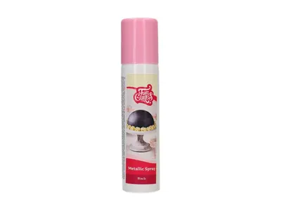 Jedlý barvicí sprej černý 100 ml