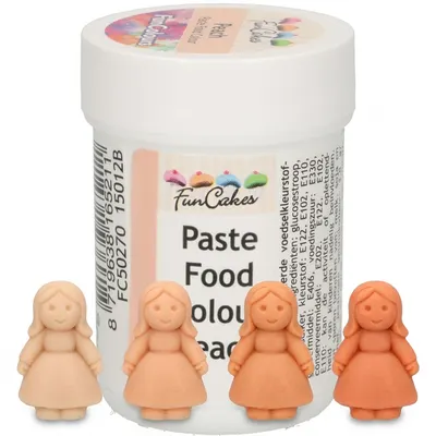 Gelová barva broskvová 30 g