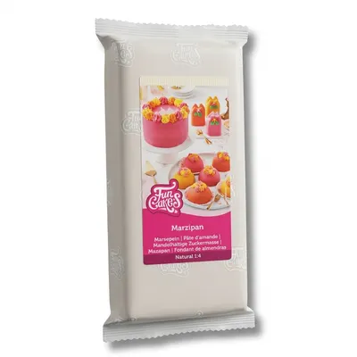 Marcipán přírodní bílý 1:4, 1 kg