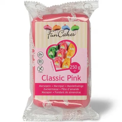 Marcipán růžový Classic Pink, 250 g