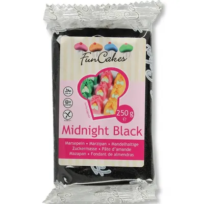 Marcipán černý Midnight Black 250 g