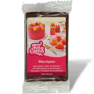 Marcipán tmavě hnědý 250 g