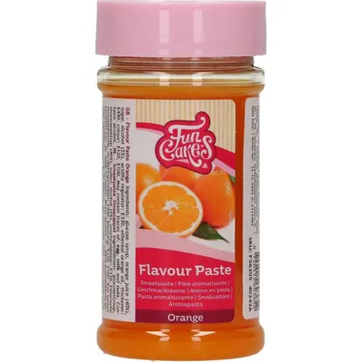 Ochucovací pasta pomeranč FunCakes 120 g
