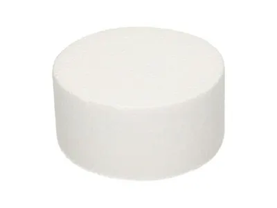 Polystyrenová maketa kruh 10 × 5 cm