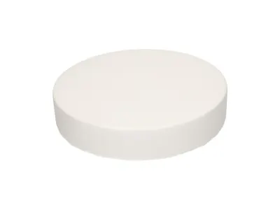 Polystyrenová maketa kruh 25 × 5 cm