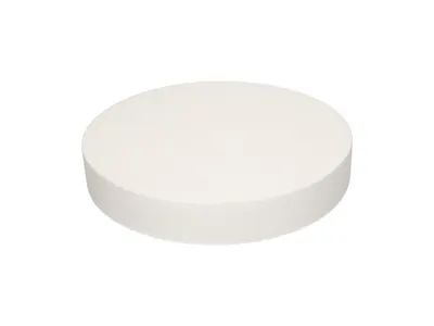 Polystyrenová maketa kruh 30 × 5 cm