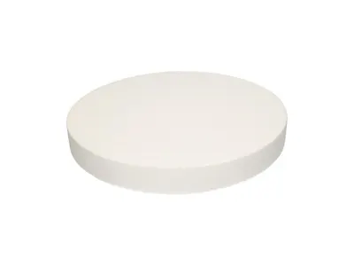 Polystyrenová maketa kruh 40 × 5 cm