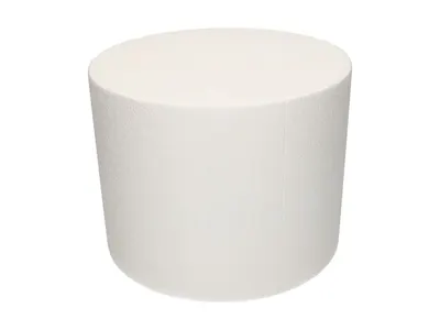 Polystyrenová maketa kruh 25 × 20 cm