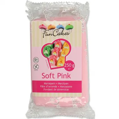Marcipán světle růžový Soft Pink 250 g
