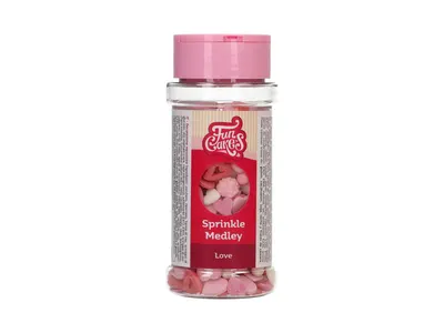 Sprinkle Medley – sypání valentýnské 50 g