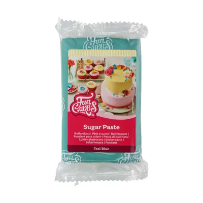 Potahovací fondán Teal Blue tyrkysově modrý 250 g