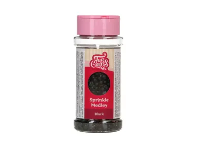 Sprinkle Medley – sypání černé 65 g