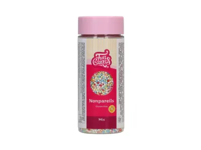 Nonpareils perličky mix barevný bezlepkové 80 g