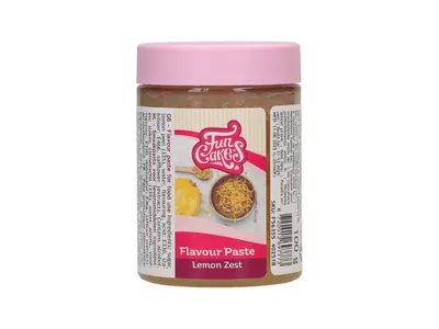 Citronová kůra pasta ochucovací 100 g