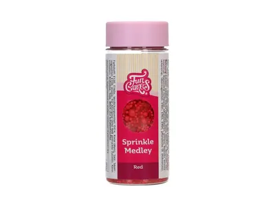 Sprinkle Medley – sypání červené 70 g