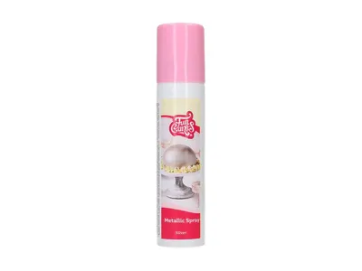 Jedlý barvicí sprej stříbrný 100 ml