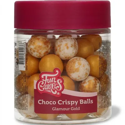 Choco kuličky XXL zlaté, 130 g