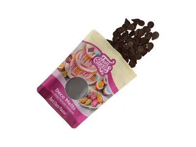 Poleva v peckách s příchutí hořké čokolády 250 g