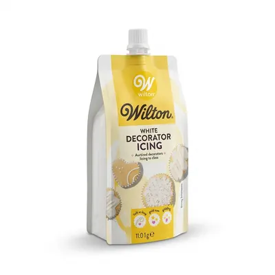 Zdobící poleva na perníčky bílá, Decorator Icing 212 g