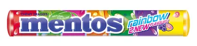 Mentos Rainbow bonbony 37,5 g