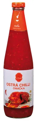 J-LEK Omáčka chilli ostrá 700 ml