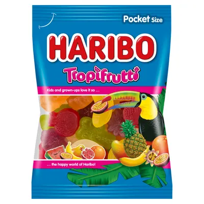 HARIBO Tropifrutti Želé 100 g