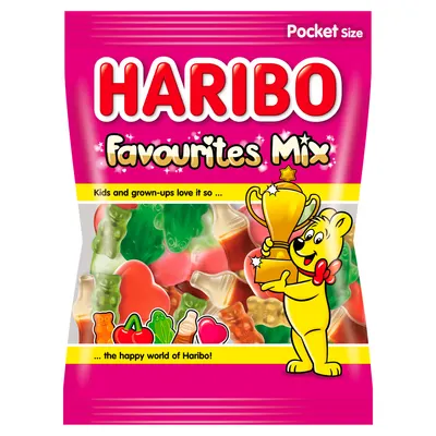 HARIBO Favourites mix 80 g