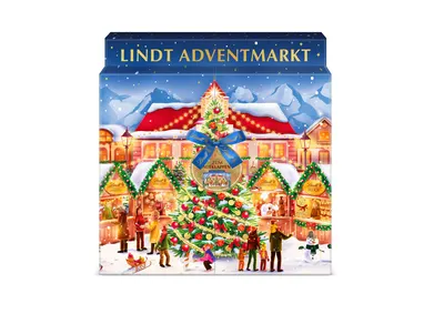 Lindt Kalendář adventní market