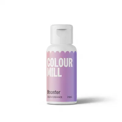 Zvýrazňovač barvy do čokolády a krémů Booster 20 ml