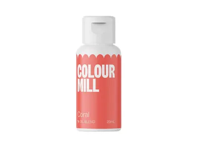 Colour Mill olejová barva korálová Coral 20 ml