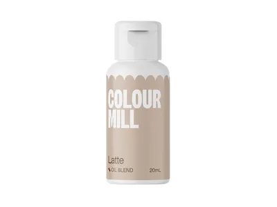 Colour Mill olejová barva béžovohnědá Latte 20 ml