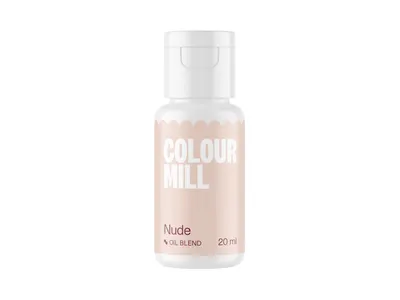 Olejová barva do čokolády tělová béžová Nude 20 ml
