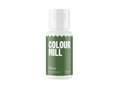 Olejová barva do čokolády olivová Olive 20 ml