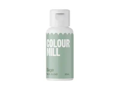 Colour Mill olejová barva šalvějová Sage 20 ml