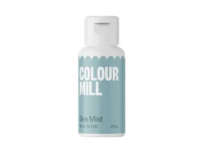 Colour Mill olejová barva šedomodrá Sea Mist 20 ml