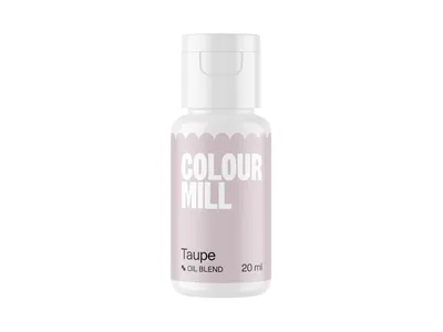 Colour Mill olejová barva šedohnědá Taupe 20 ml