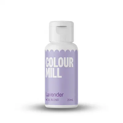Olejová barva do čokolády levandulová Lavender 20 ml