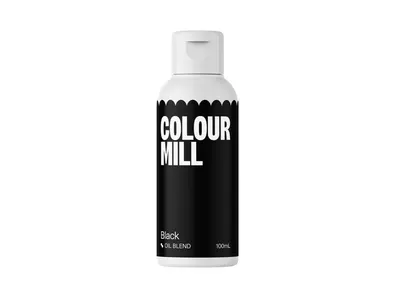 Colour Mill olejová barva černá Black 100 ml
