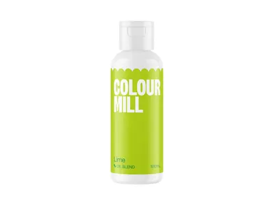 Colour Mill olejová barva limetková Lime 100 ml