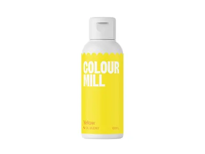 Colour Mill olejová barva žlutá Yellow 100 ml