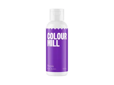 Olejová barva do čokolády fialová Purple 100 ml