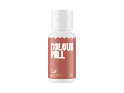Olejová barva do čokolády terakotová Rust 20 ml