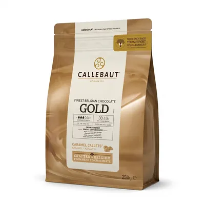 Karamelová čokolády Gold, 250 g