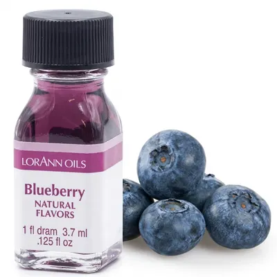 Aroma borůvka super silné tekuté 3,7 ml